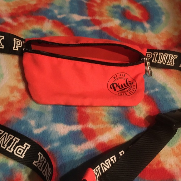 Pink / Waist Fanny Pack - Picture 6 of 14